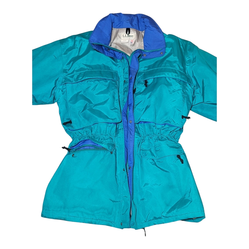 LL Bean Men's Teal Jacket XL‎